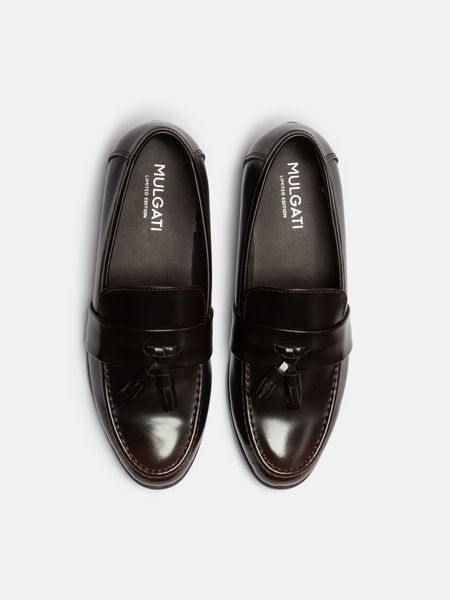 Giày lười nam Mulgati Tassel Loafer - 6917