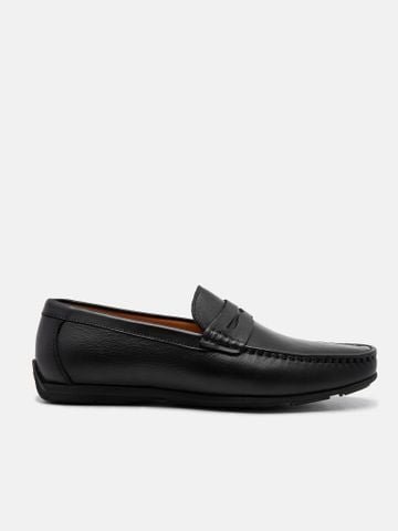 Đen##Giày lười nam Mulgati Penny Moccasin - 7628A-32