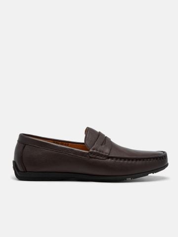 Nâu##Giày lười nam Mulgati Penny Moccasin - 7628A-32
