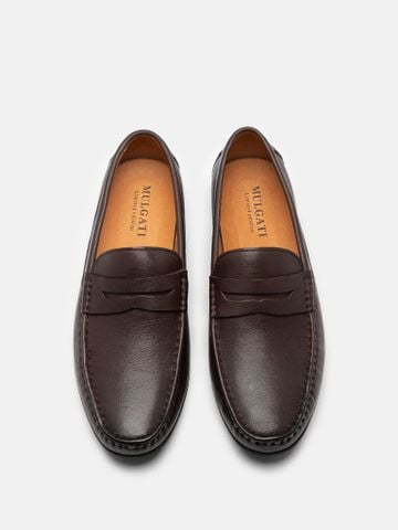 Nâu##Giày lười nam Mulgati Penny Moccasin - 7628A-32