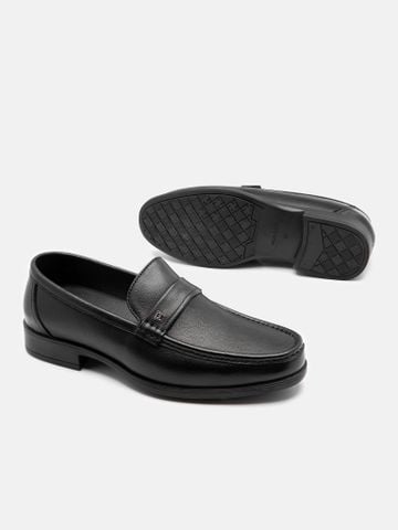 Đen##Giày lười nam Mulgati Loafer - A22097