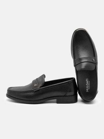 Đen##Giày lười nam Mulgati Loafer - A22097