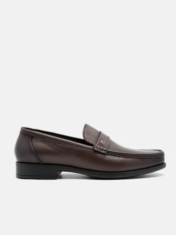 Nâu##Giày lười nam Mulgati Loafer - A22097