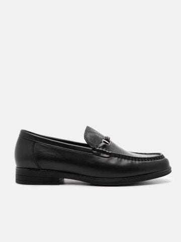 Đen##Giày lười nam Mulgati Horsebit Loafer - A258C-A2