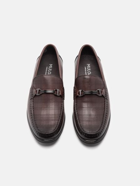 Giày lười nam Mulgati Horsebit Loafer - A258C-A2