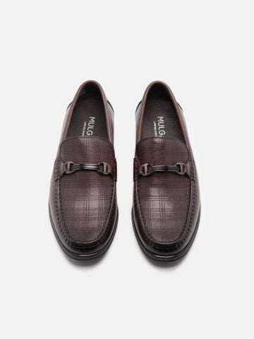 Nâu##Giày lười nam Mulgati Horsebit Loafer - A258C-A2