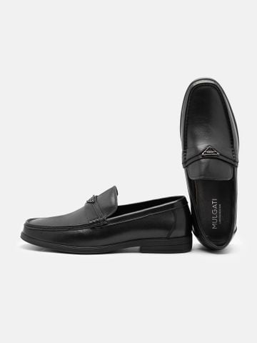Đen##Giày lười nam Mulgati Loafer - f268-5