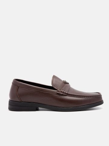 Nâu##Giày lười nam Mulgati Loafer - f268-5