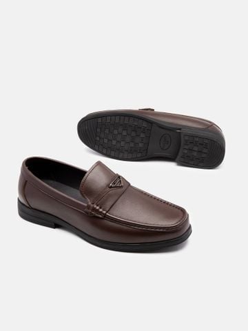 Nâu##Giày lười nam Mulgati Loafer - f268-5