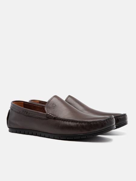 Giày lười nam Mulgati Classic Moccasin - 7590A-18