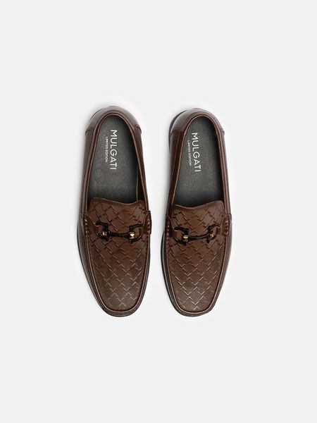 Giày lười nam Mulgati Horsebit Loafer - f268-8