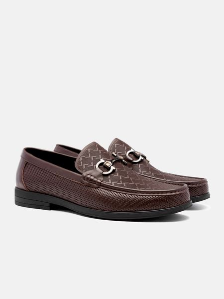 Giày lười nam Mulgati Horsebit Loafer - f268-8