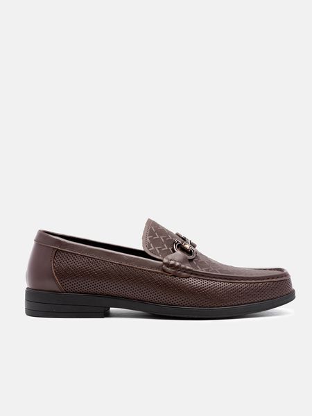 Giày lười nam Mulgati Horsebit Loafer - f268-8