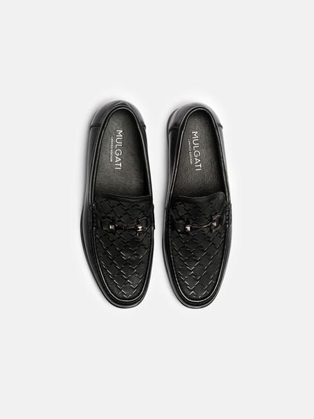 Giày lười nam Mulgati Horsebit Loafer - f268-8