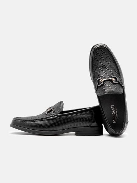 Giày lười nam Mulgati Horsebit Loafer - f268-8
