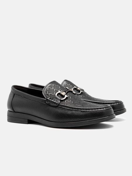 Giày lười nam Mulgati Horsebit Loafer - f268-8