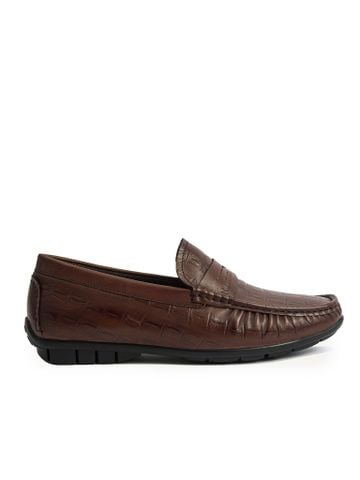 Nâu##Giày lười nam Mulgati Penny Moccasin - F43914