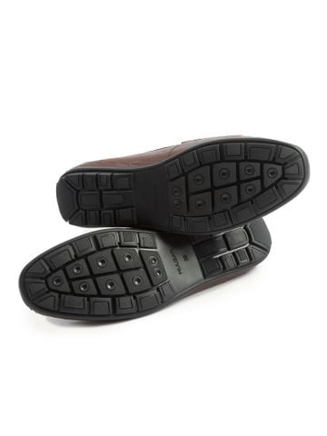 Nâu##Giày lười nam Mulgati Penny Moccasin - F43914