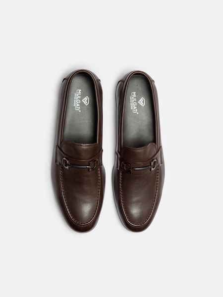 Giày lười nam Mulgati Horsebit Loafer - F662-A17