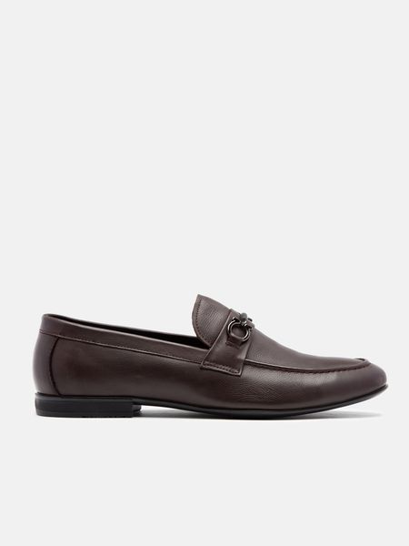 Giày lười nam Mulgati Horsebit Loafer - F662-A17
