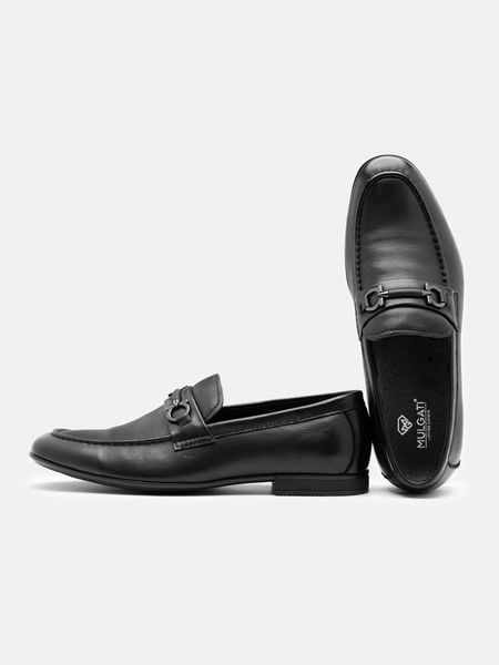 Giày lười nam Mulgati Horsebit Loafer - F662-A17