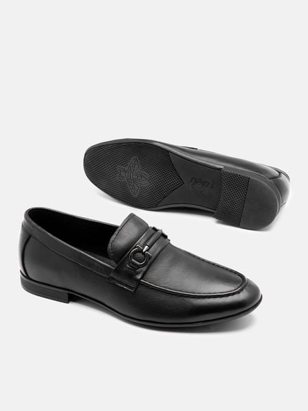 Giày lười nam Mulgati Horsebit Loafer - F662-A17