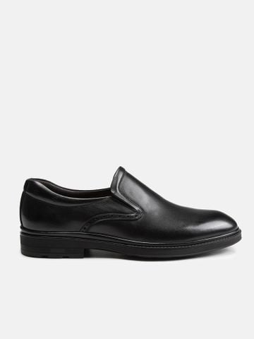 Đen##Giày lười nam Mulgati Basic Loafer - FA09029
