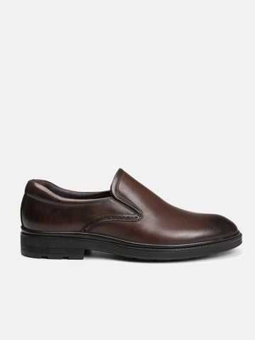 Nâu##Giày lười nam Mulgati Basic Loafer - FA09029