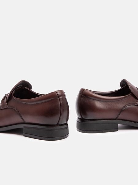 Giày lười nam Mulgati Horsebit Loafer - FA19918