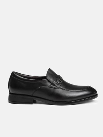 Đen##Giày lười nam Mulgati Horsebit Loafer - FA19918