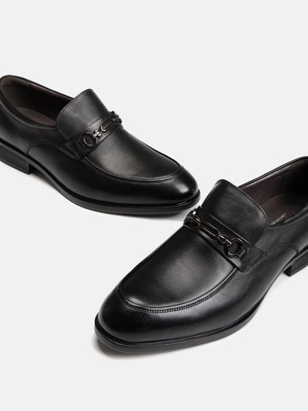 Giày lười nam Mulgati Horsebit Loafer - FA19918