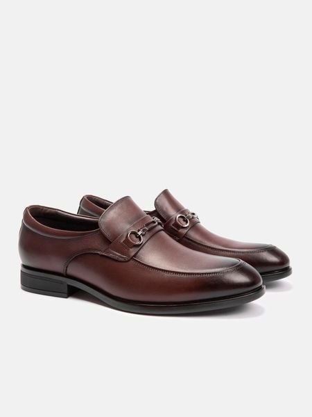Giày lười nam Mulgati Horsebit Loafer - FA19918