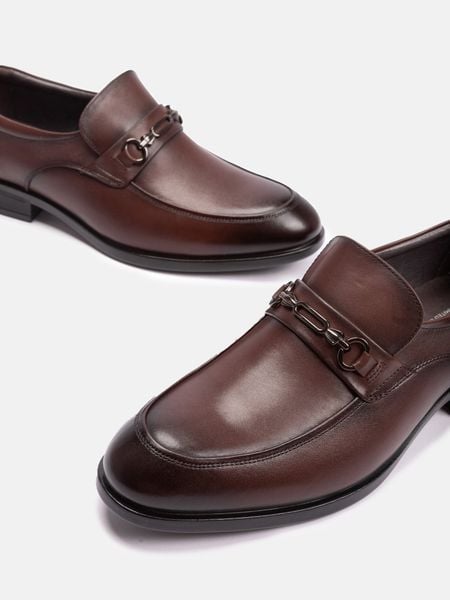 Giày lười nam Mulgati Horsebit Loafer - FA19918