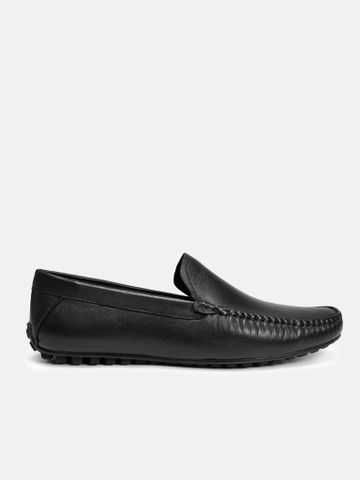 Đen##Giày lười nam Mulgati Moccasin - HF181-6