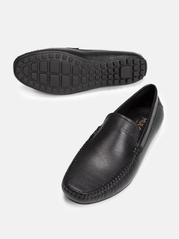 Đen##Giày lười nam Mulgati Moccasin - HF181-6