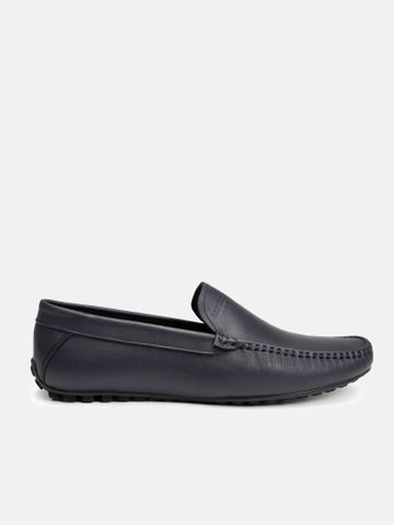 Xanh navy##Giày lười nam Mulgati Moccasin - HF181-6
