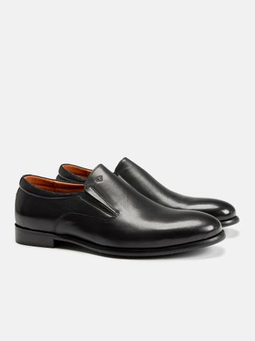 Đen##Giày lười nam Mulgati Basic Loafer- JB7009A-28