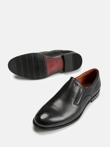 Đen##Giày lười nam Mulgati Basic Loafer- JB7009A-28
