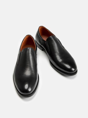 Đen##Giày lười nam Mulgati Basic Loafer- JB7009A-28