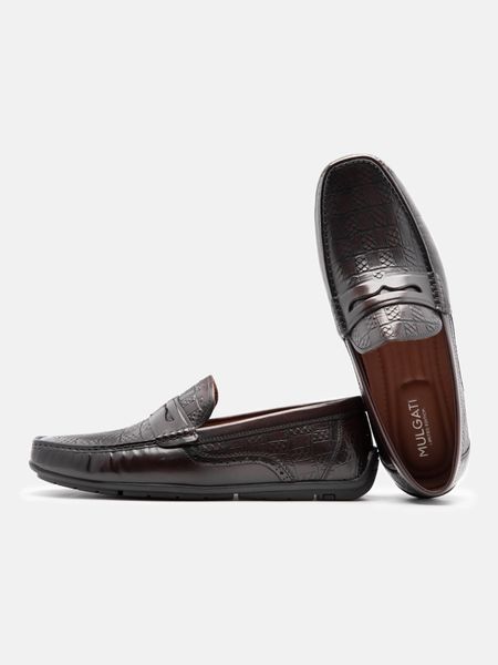 Giày lười nam Mulgati Penny Moccasin - K2169