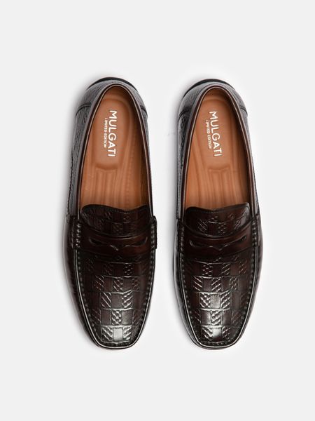 Giày lười nam Mulgati Penny Moccasin - K2169