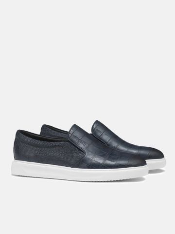 Xanh navy##Giày thể thao nam Mulgati Slip on - K3188-3