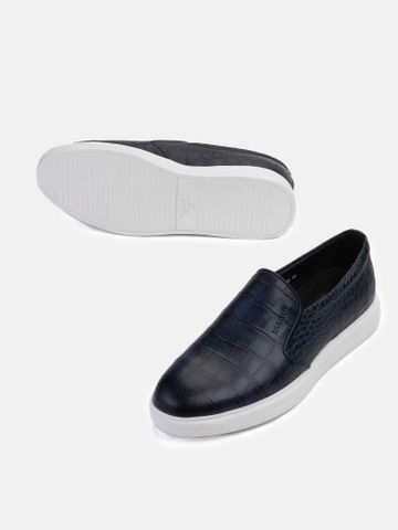 Xanh navy##Giày thể thao nam Mulgati Slip on - K3188-3