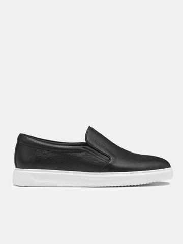 Đen##Giày thể thao nam Mulgati Slip on - K3188-3