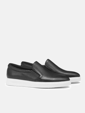Đen##Giày thể thao nam Mulgati Slip on - K3188-3