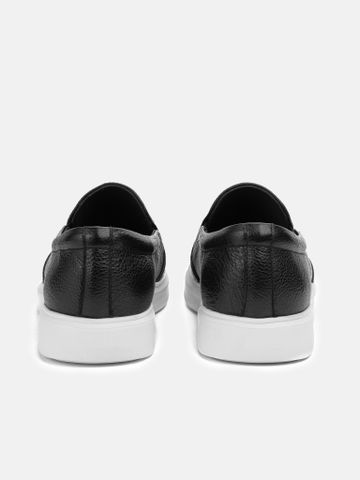 Đen##Giày thể thao nam Mulgati Slip on - K3188-3
