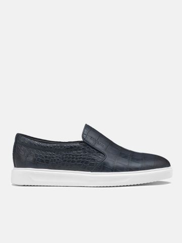Xanh navy##Giày thể thao nam Mulgati Slip on - K3188-3
