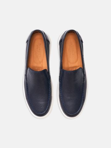 Xanh navy##Giày thể thao nam Mulgati Slip on - M45BB-82