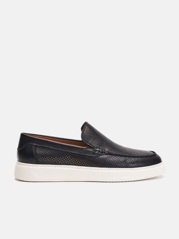 Đen##Giày thể thao nam Mulgati Slip on - M45BB-82
