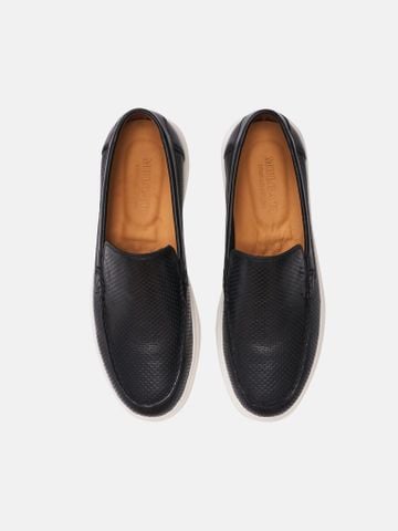 Đen##Giày thể thao nam Mulgati Slip on - M45BB-82